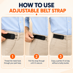MiniTrendz FlexiHook : Buckleless Elastic Belt Set of 2