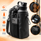 MagniCarry : Magnetic Gym Bottle Holder & Organizer Bag