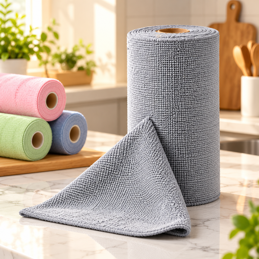 WipeMate Microfiber Roll