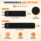 MiniTrendz FlexiHook : Buckleless Elastic Belt Set of 2
