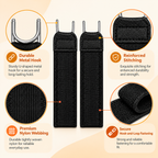 MiniTrendz FlexiHook : Buckleless Elastic Belt Set of 2