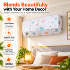 1.5 Ton Waterproof Folding AC Cover (Pack of 1)