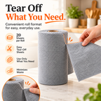 WipeMate Microfiber Roll